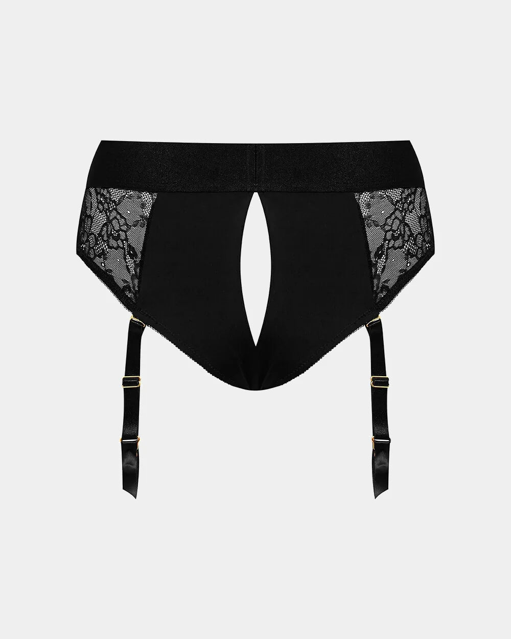 STRAP-ON-ME - HARNESS LINGERIE DIVA BLACK