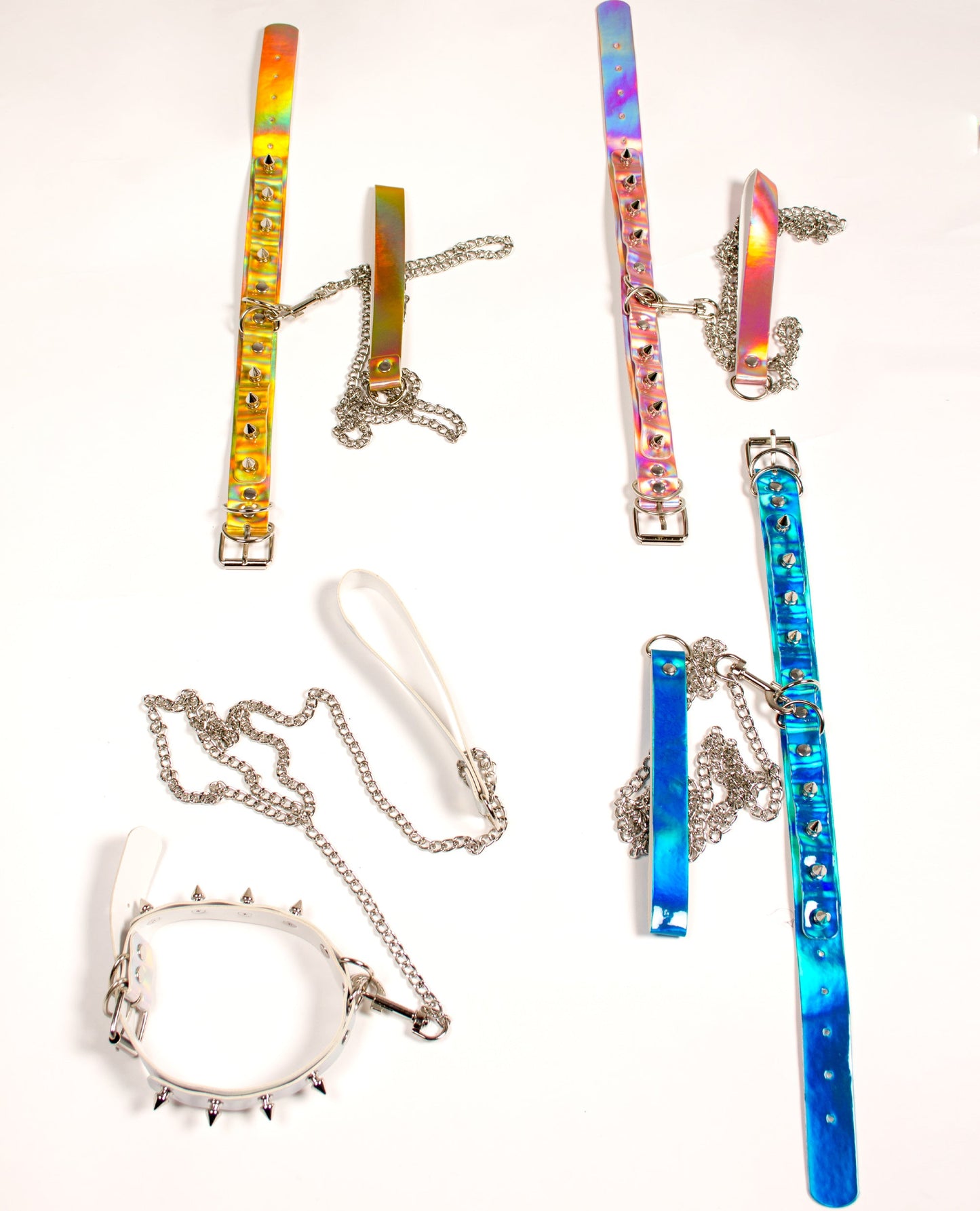 CHICHI COLLAR & LEASH.