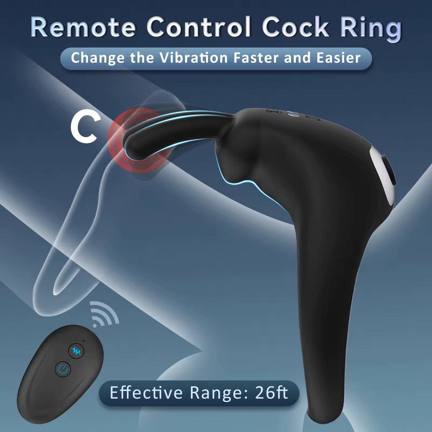 BUNNY COCK RING
