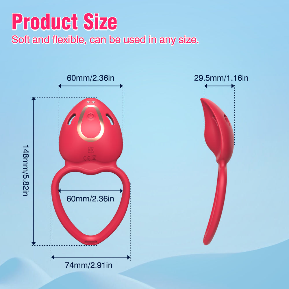UNISEX WEARABLE VIBRATOR