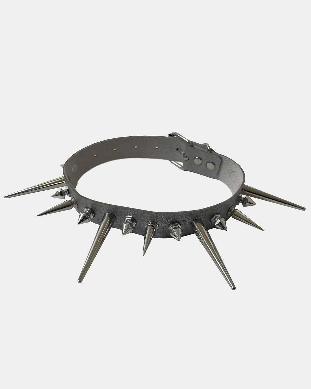 SPIKES & SCREWS COLLAR