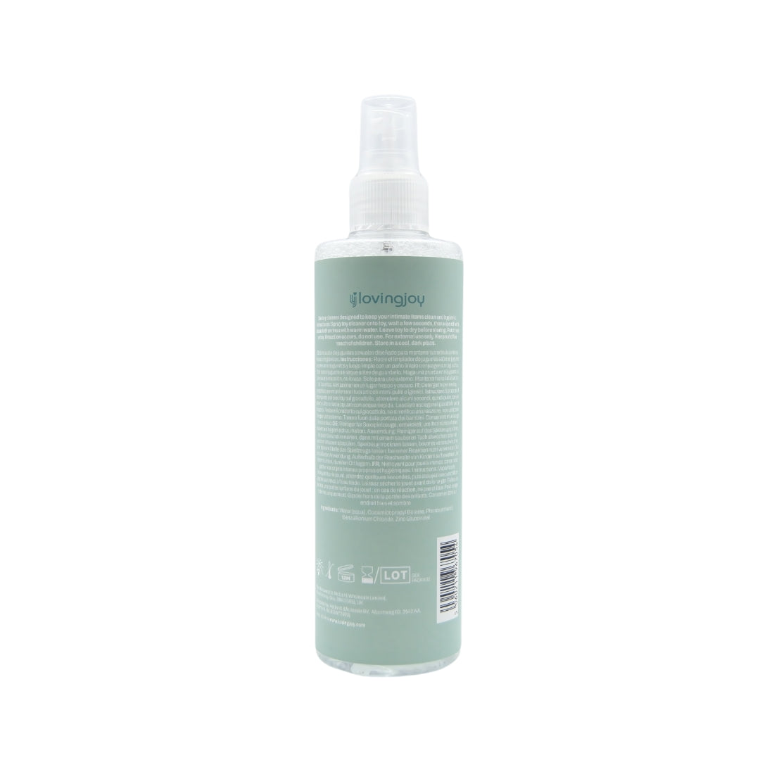 CLEANSE TOY CLEANER 250ML