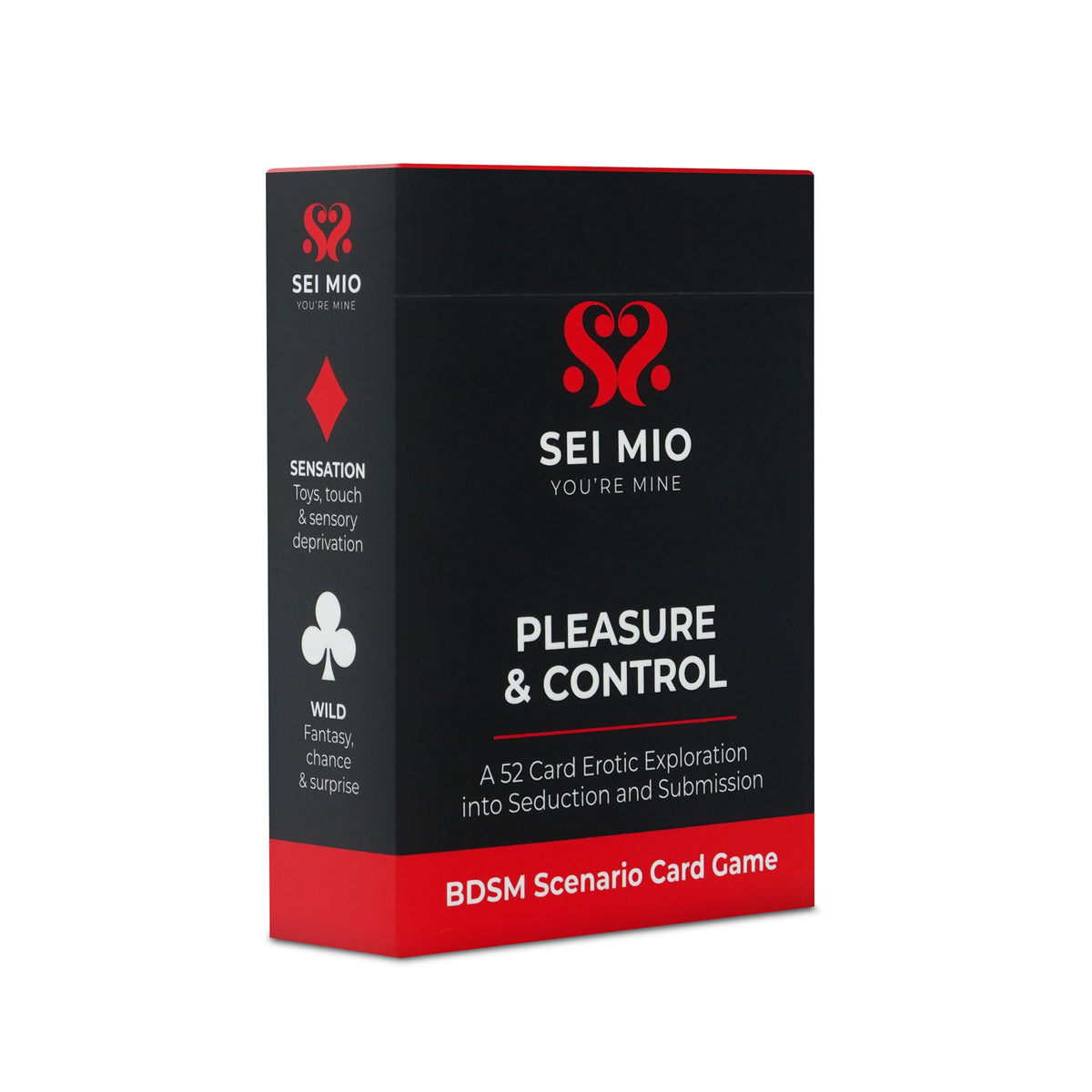 SEI MIO - PLEASURE & CONTROL BDSM SCENARIO CARD GAME