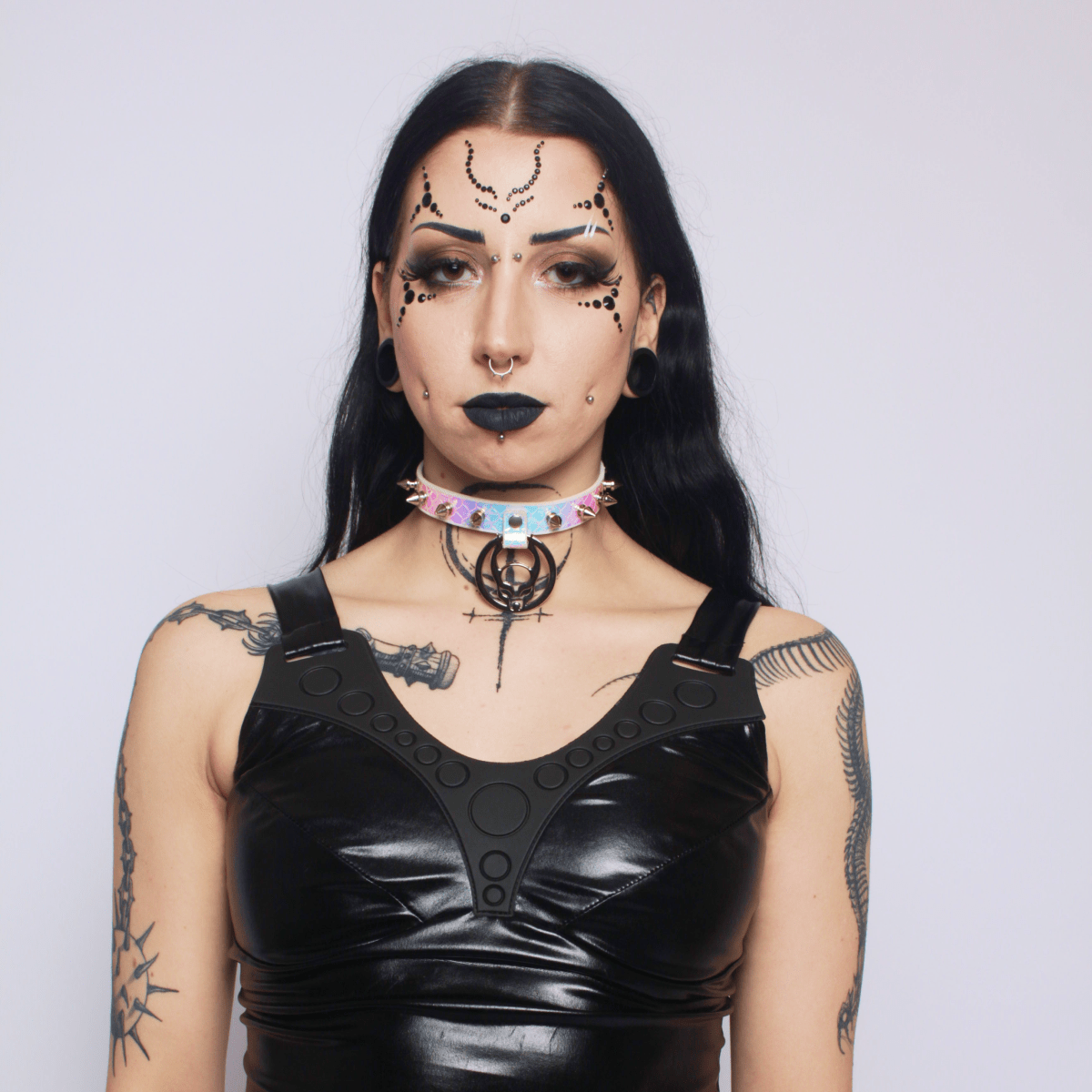 SLIM SPIKE LOGO COLLAR