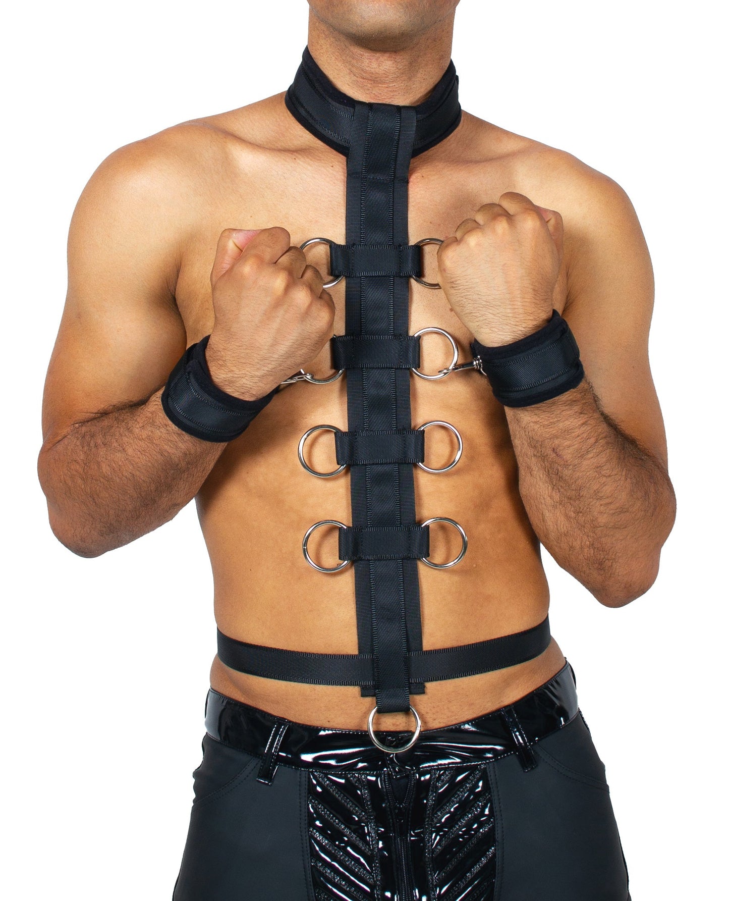 XXX RESTRICTION HARNESS.