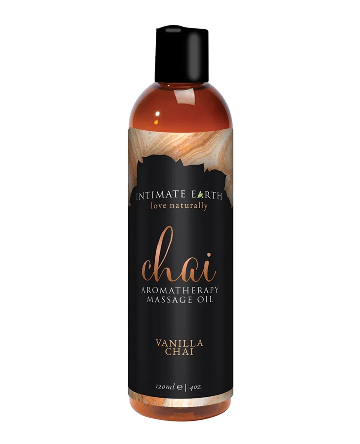IE VANILLA CHAI MASSAGE OIL 120ML