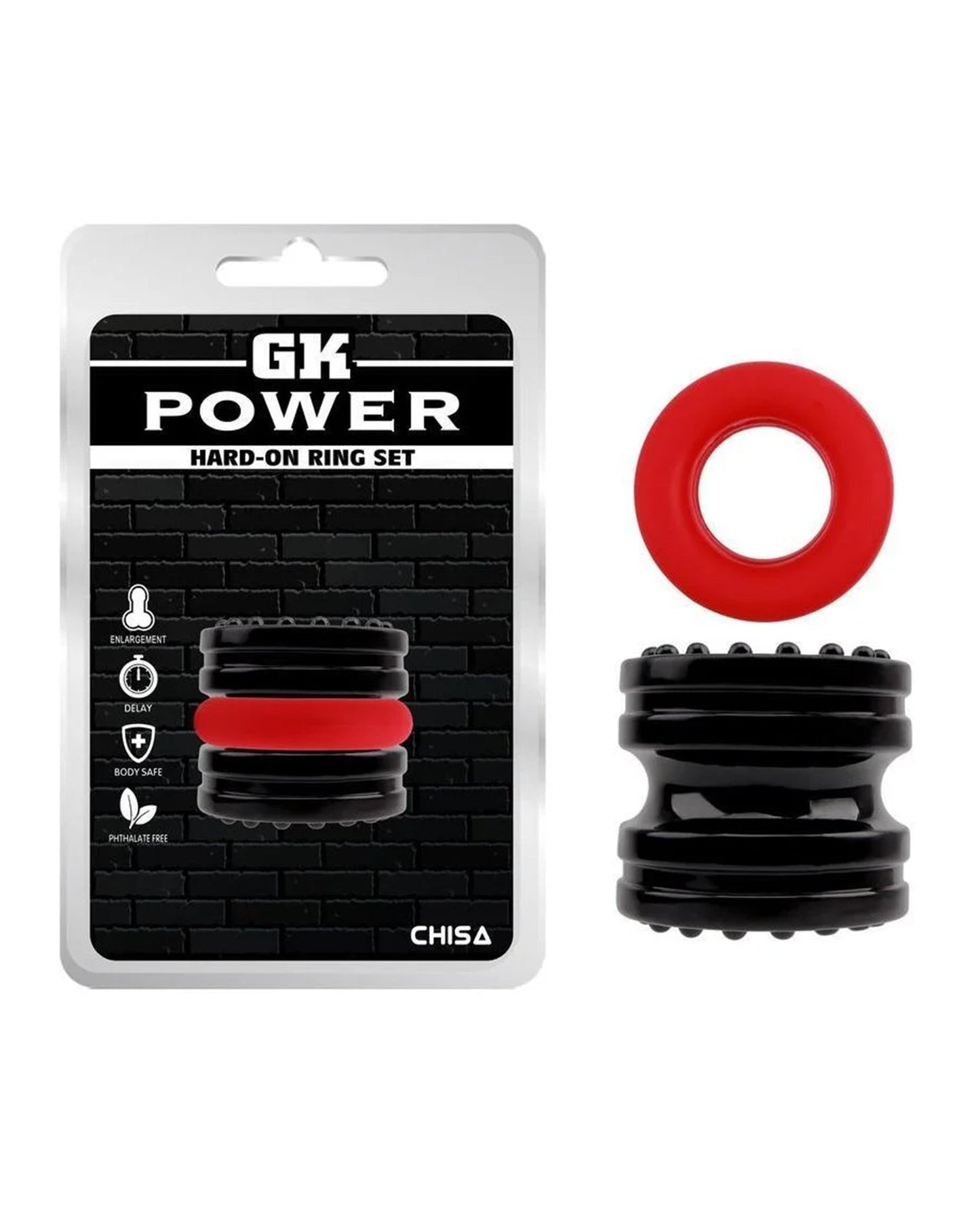 GK POWER HARD ON RING SET