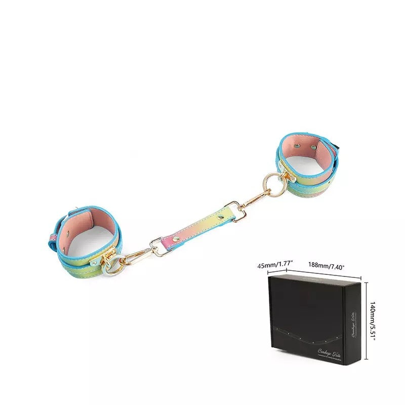 RAINBOW REFLECTIVE CUFFS - XXX