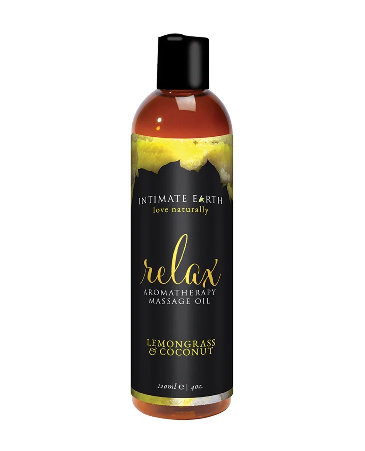 IE RELAX LEMONGRASS & COCONUT MASSAGE OIL 120ML