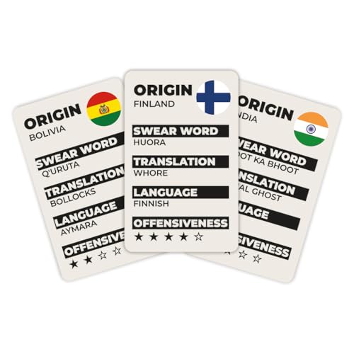 SWEAR AROUND THE WORLD