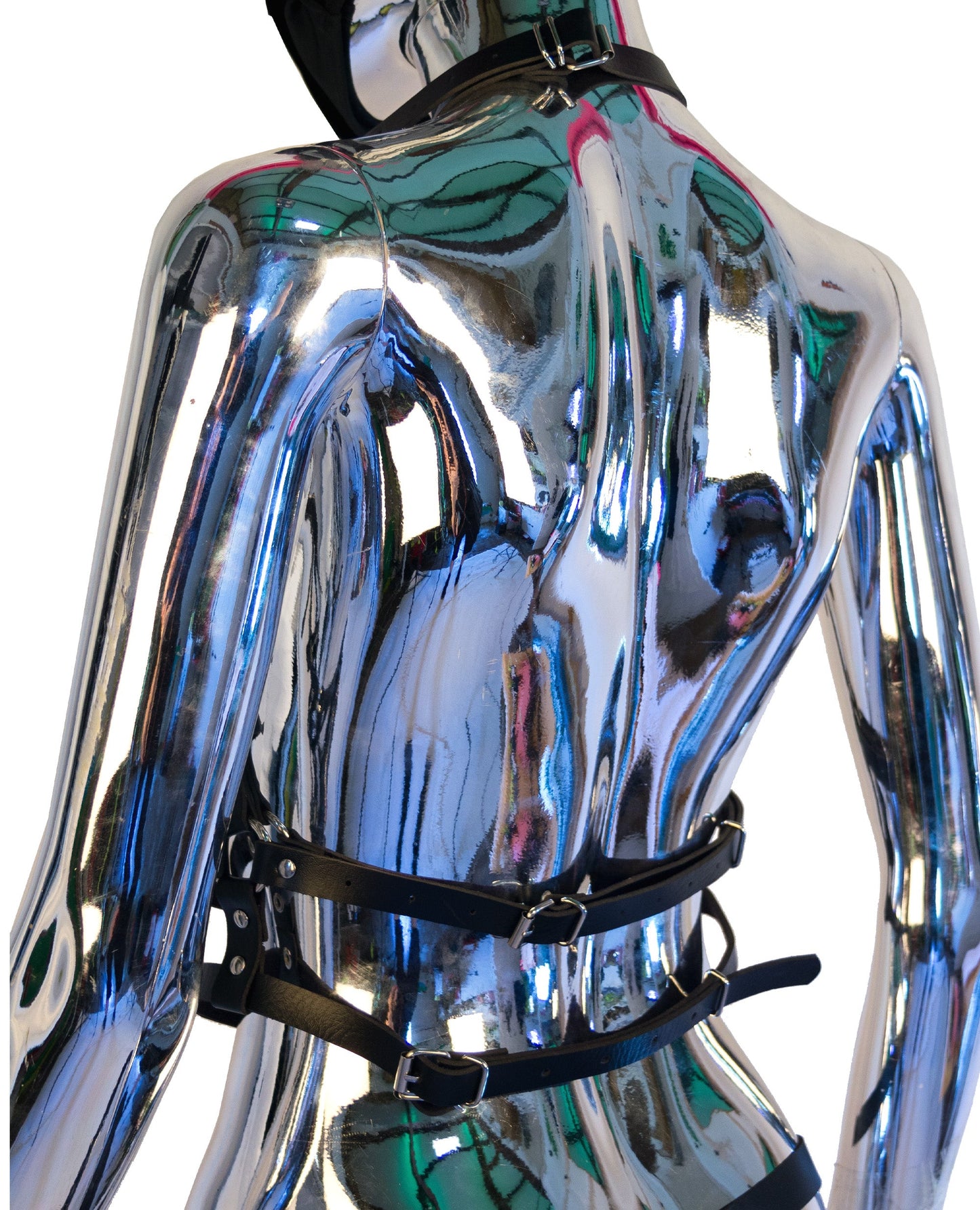 XXX DOUBLE STRAP HARNESS.