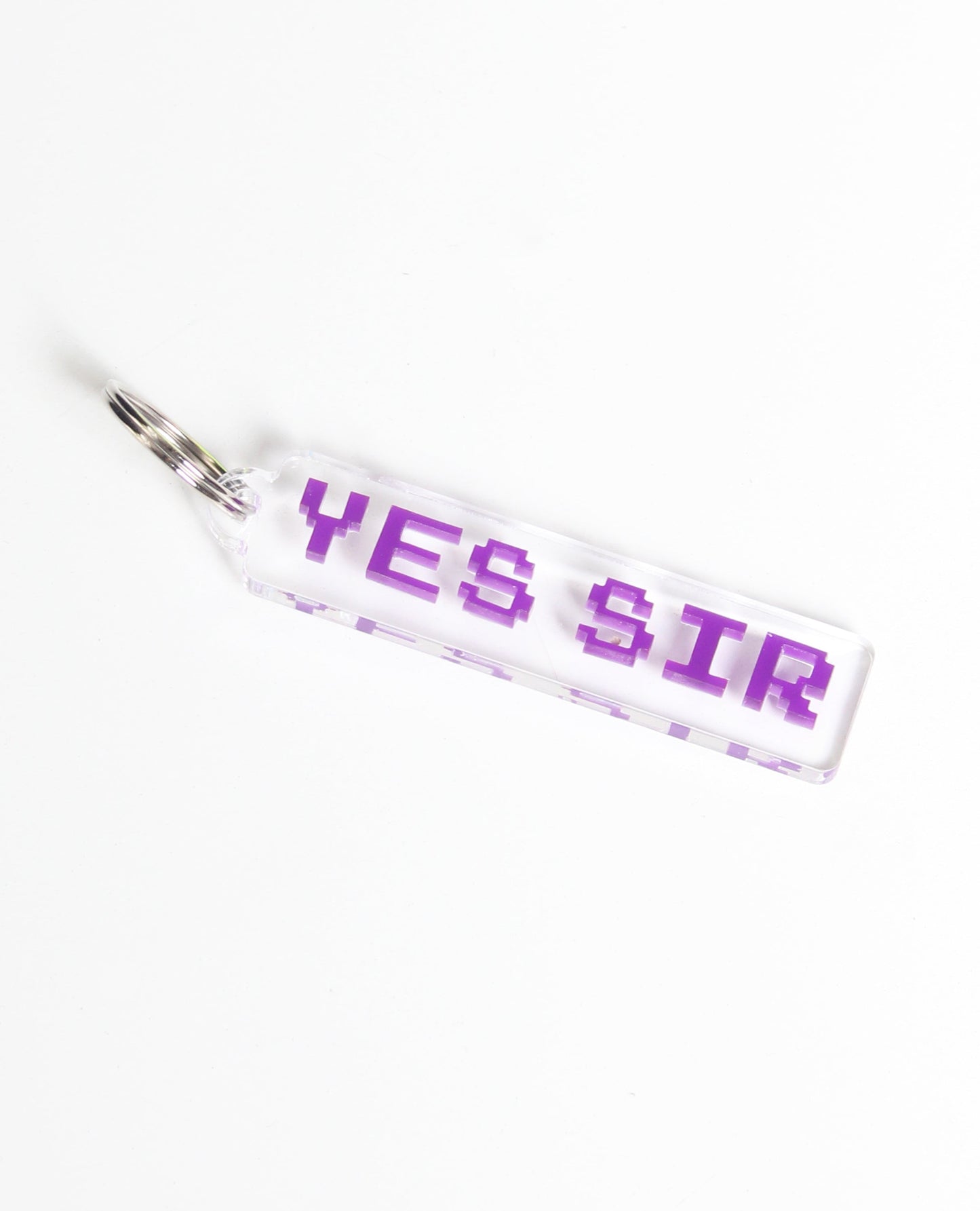 XXX KEYRING YES SIR
