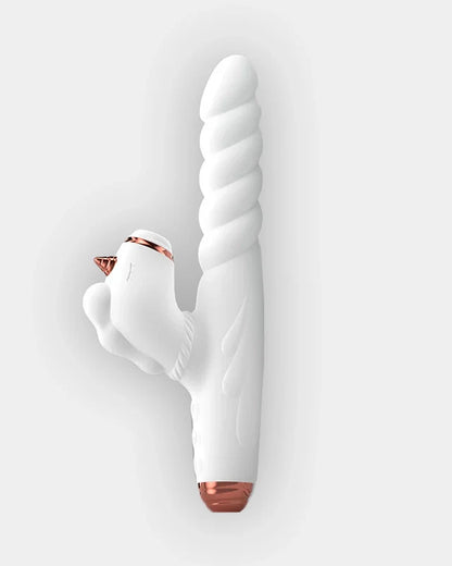 UNICORN VIBRATION VIBRATOR + CLIT SUCKER