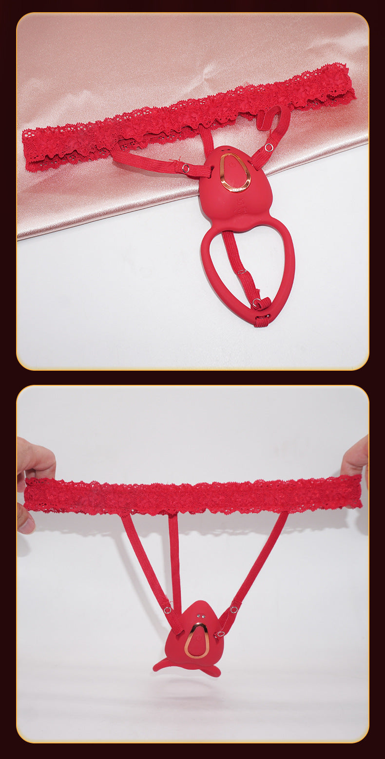 UNISEX WEARABLE VIBRATOR