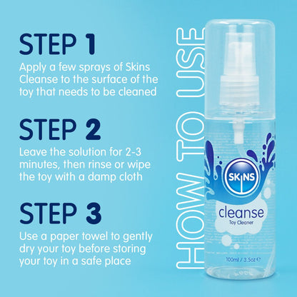 SKINS CLEANSE TOY CLEANER 100ML