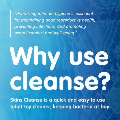 SKINS CLEANSE TOY CLEANER 100ML