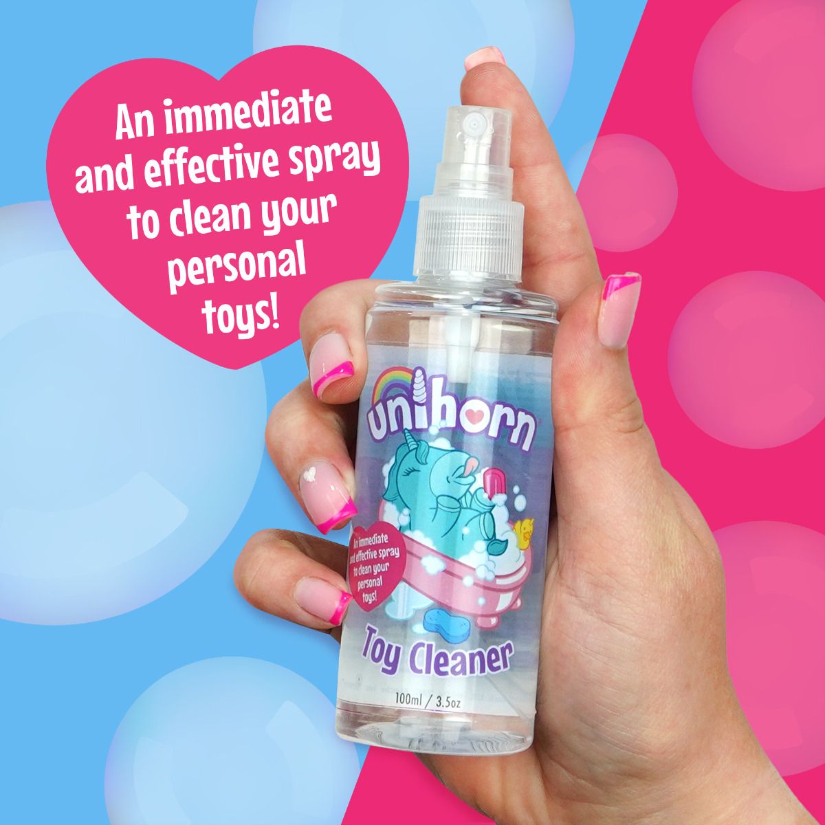 UNIHORN TOY CLEANER 100ML