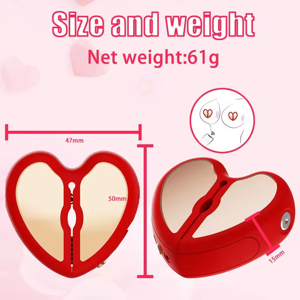 APP CONTROLLED NIPPLE CLAMPS