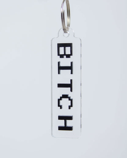 XXX KEYRING BITCH
