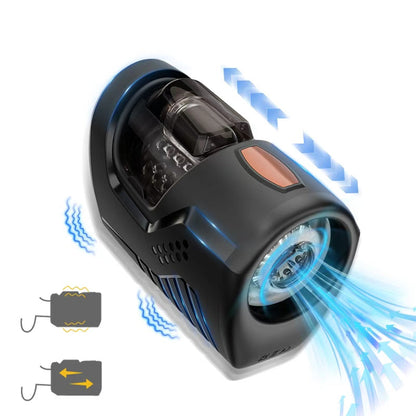 SPACE CAPSULE MASTURBATOR