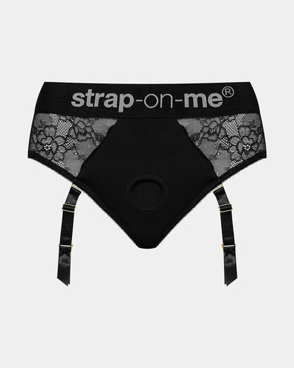 STRAP-ON-ME - HARNESS LINGERIE DIVA BLACK