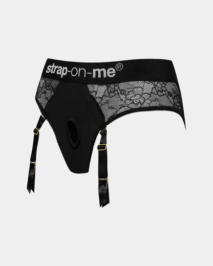 STRAP-ON-ME - HARNESS LINGERIE DIVA BLACK