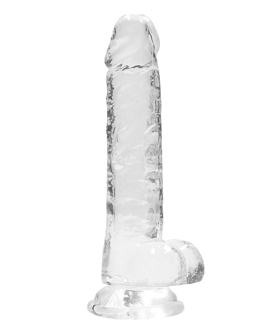 7 IN REALISTIC DILDO W BALLS.