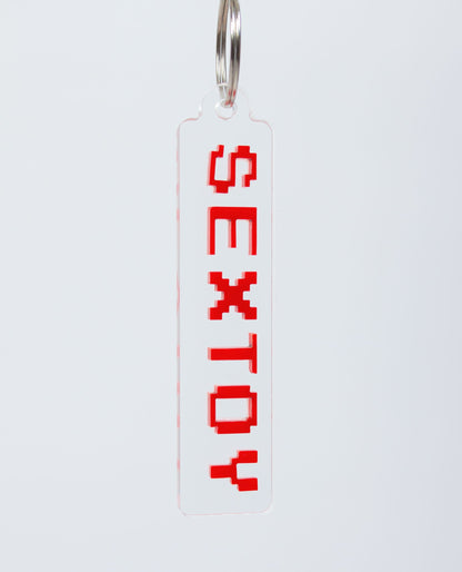 XXX KEYRING SEX TOY