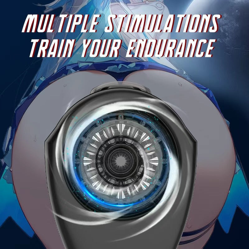 SPACE CAPSULE MASTURBATOR