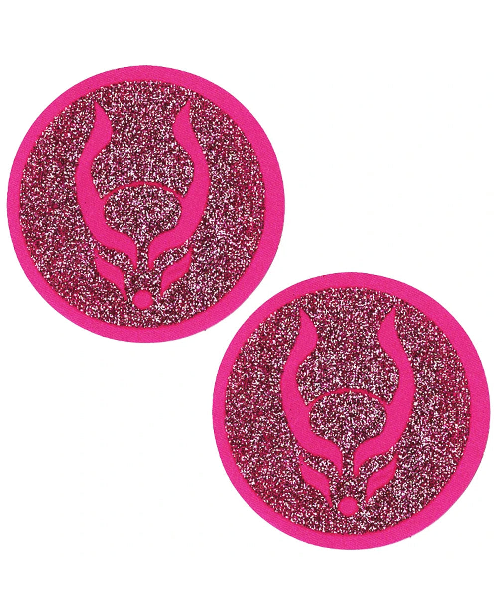 CD+ LOGO PASTIES.