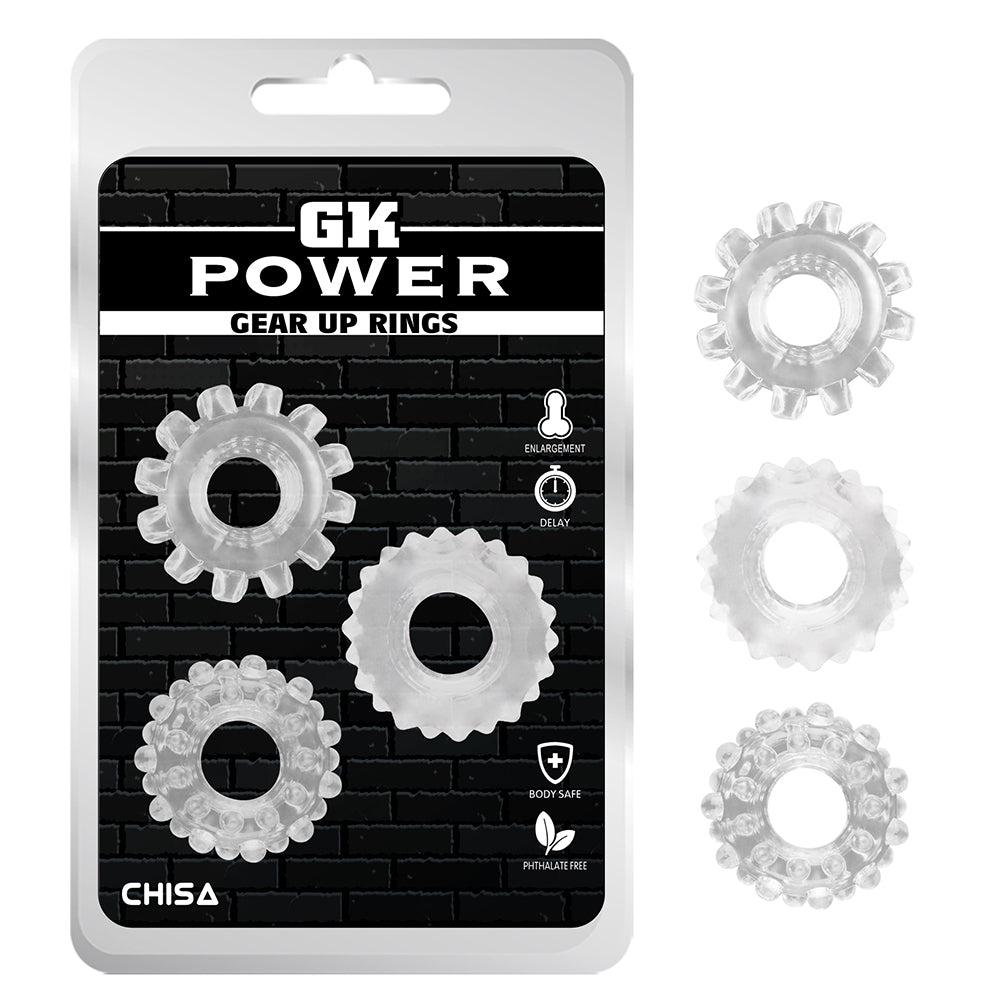 GEAR UP RINGS