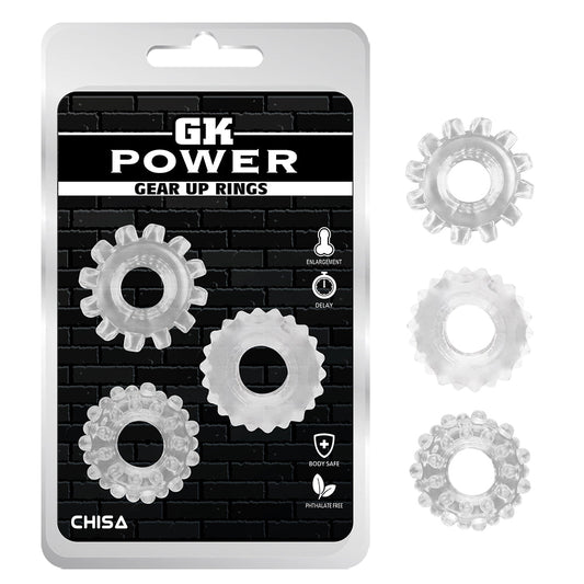 GEAR UP RINGS