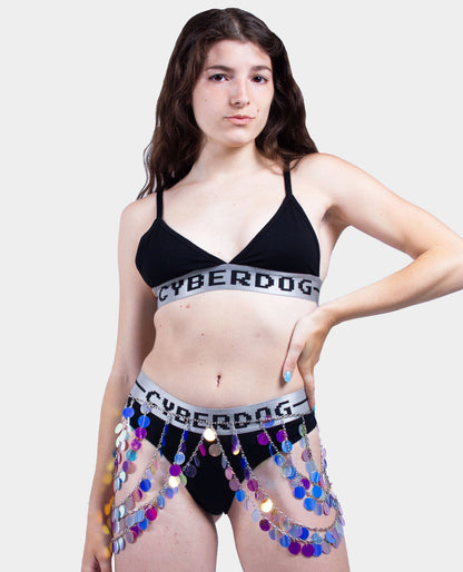 SEQUIN HIP CHAIN - XXX