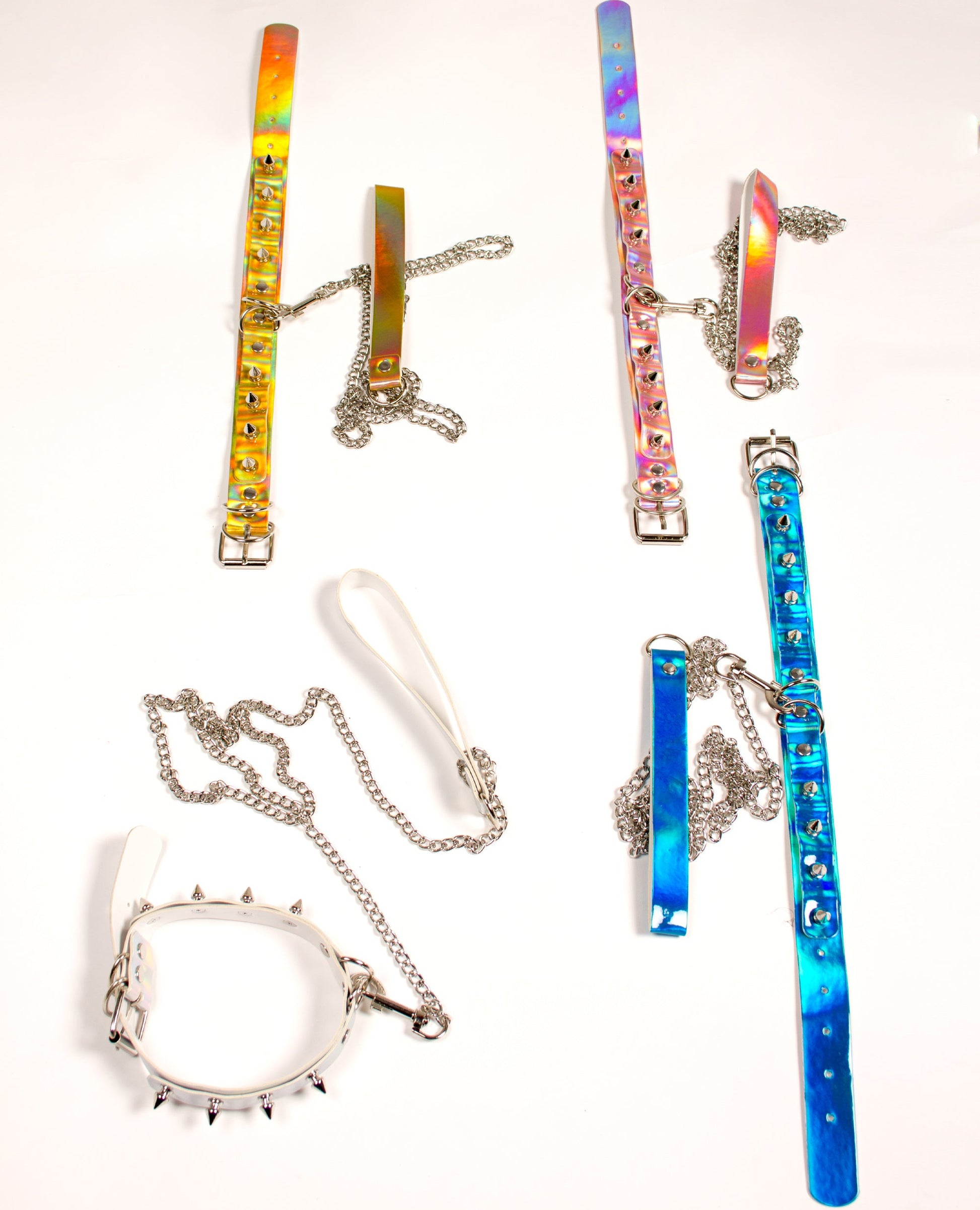 CHICHI COLLAR & LEASH.