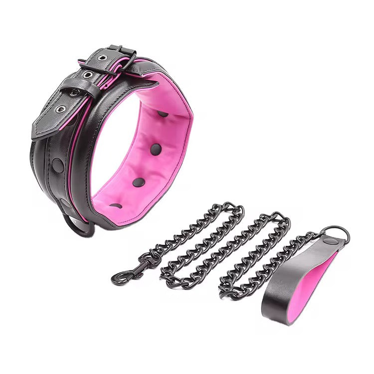 XXX PADDED COLLAR & LEASH
