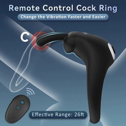 BUNNY COCK RING
