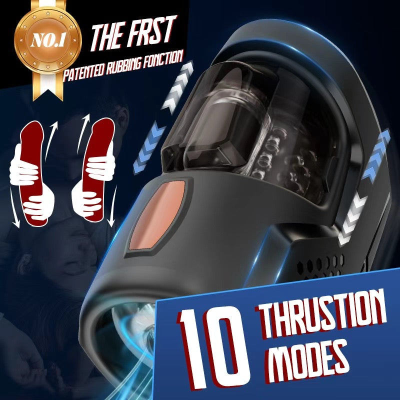 SPACE CAPSULE MASTURBATOR