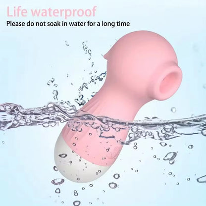 SUCKING SEAHORSE