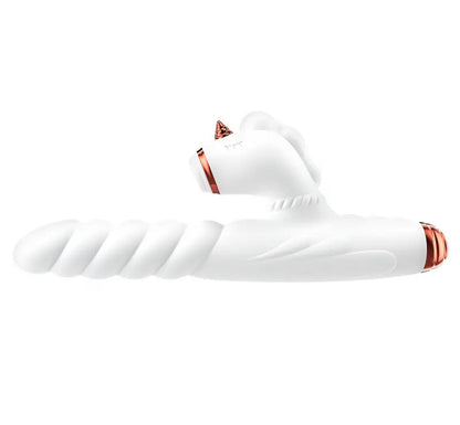 UNICORN VIBRATION VIBRATOR + CLIT SUCKER