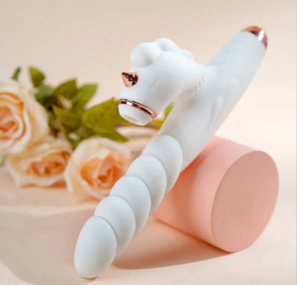 UNICORN VIBRATION VIBRATOR + CLIT SUCKER