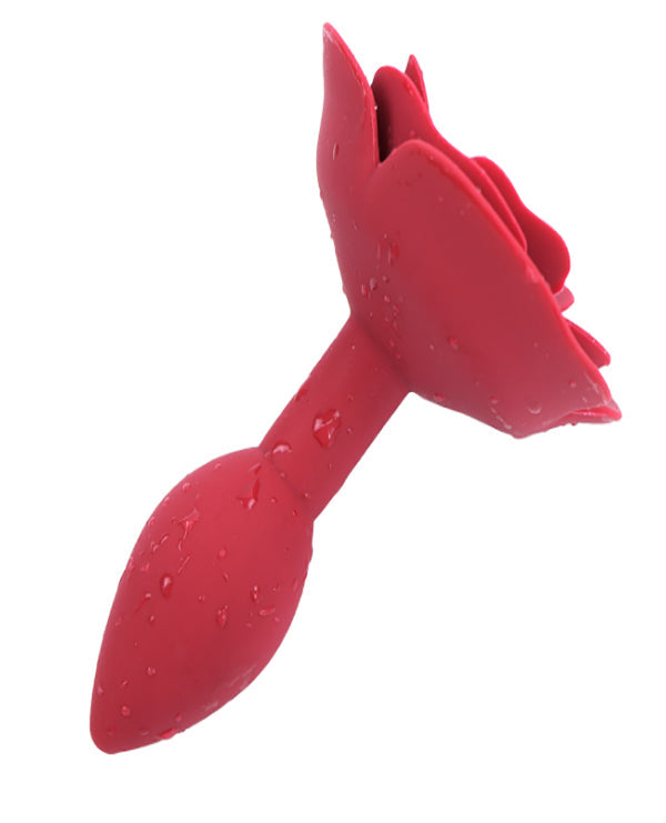 ROSE BUTT PLUG.
