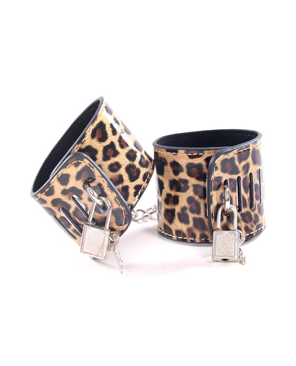 BDSM LEOPARD SET.