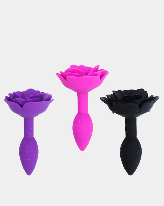 ROSE BUTT PLUG