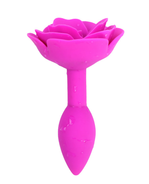 ROSE BUTT PLUG.
