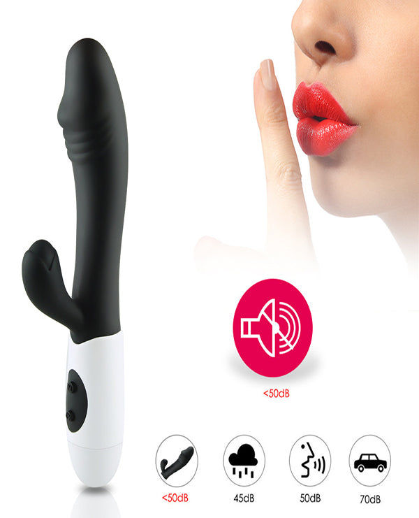 MINI RABBIT VIBE BLACK.