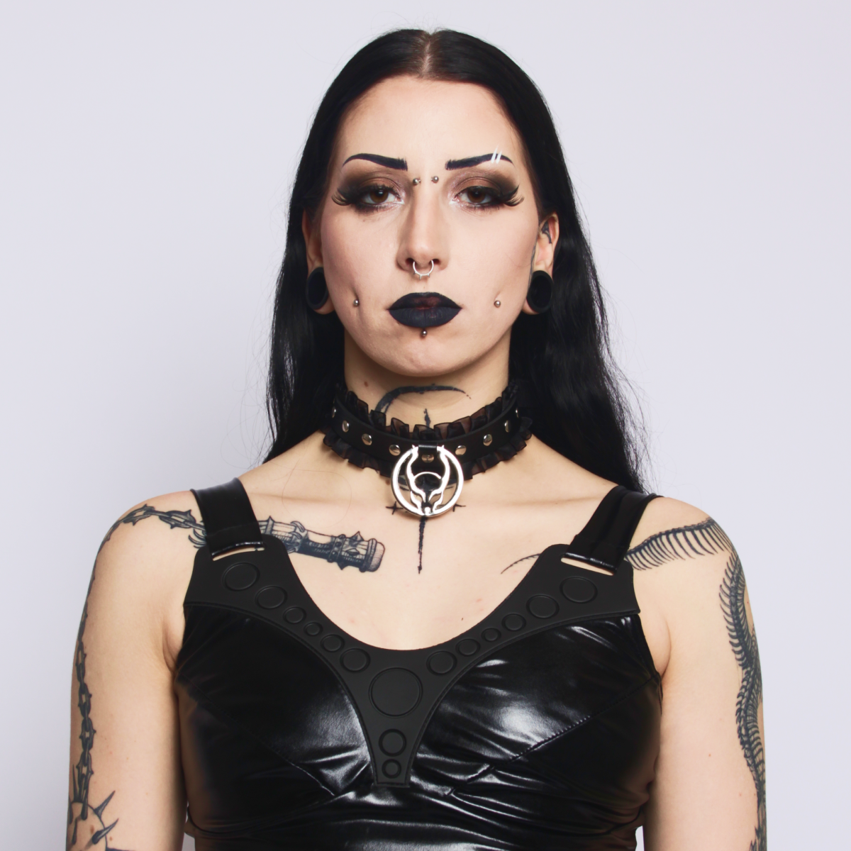 HARAJUKU LOGO COLLAR