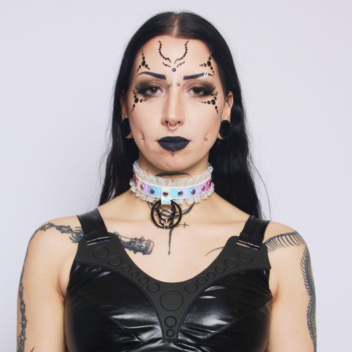 HARAJUKU LOGO COLLAR