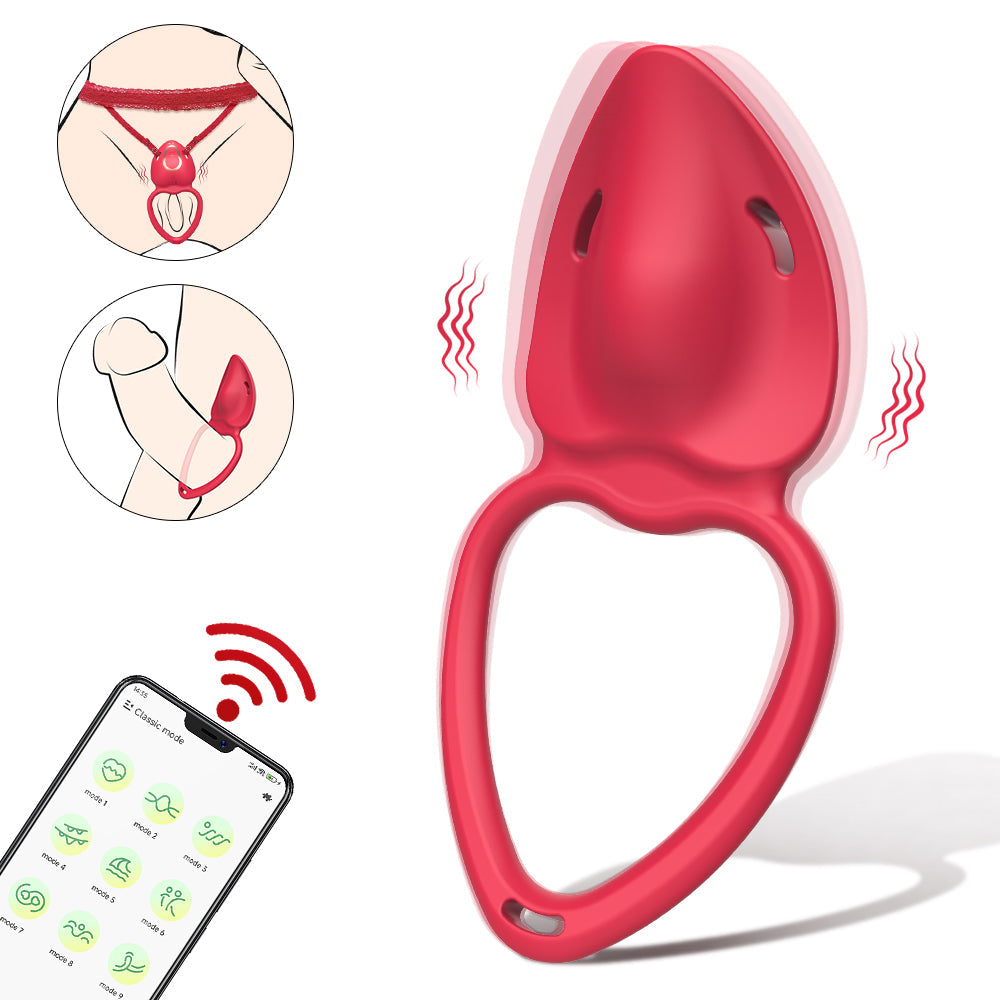 UNISEX WEARABLE VIBRATOR