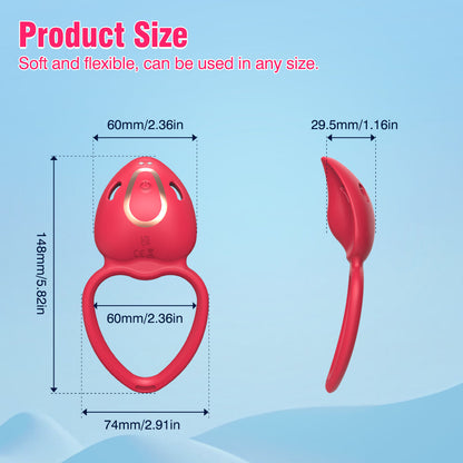 UNISEX WEARABLE VIBRATOR