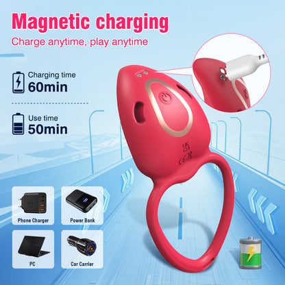 UNISEX WEARABLE VIBRATOR